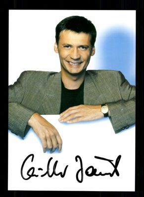 Günther Jauch Autogrammkarte Original Signiert # BC 200676