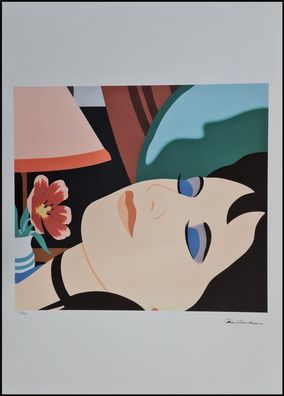 TOM Wesselmann * Cynthia in the... * 50 x 70 cm * lithograph * limited # 92/450