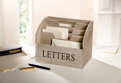 Holz-Box "Letters“