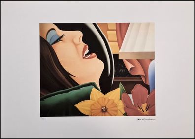 TOM Wesselmann * Bedroom Painting * 50 x 70 cm * lithograph * limited # 28/450