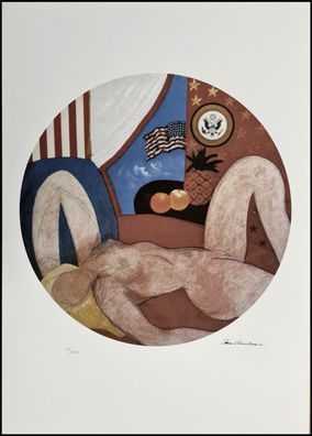 TOM Wesselmann * Great American Nude * 50 x 70 cm * lithograph * limited # 98/450