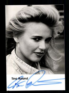 Tina Ruland Autogrammkarte Original Signiert # BC 200933