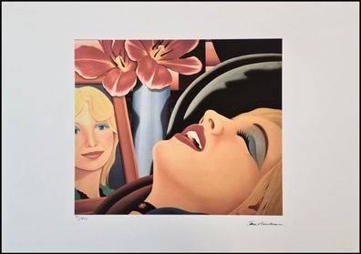 TOM Wesselmann * Bedroom Painting * 50 x 70 cm * lithograph * limited # 75/450