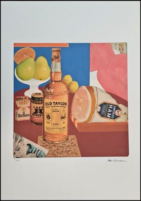 TOM Wesselmann * Still Life # 5 ½ * 50 x 70 cm * lithograph * limited # 90/450