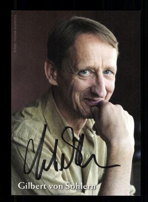 Gilbert von Sohlern Autogrammkarte Original Signiert # BC 201212