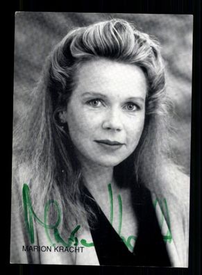 Marion Kracht Autogrammkarte Original Signiert # BC 201225