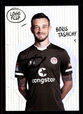 Boris Tashchy Autogrammkarte FC ST. Pauli 2019-20 Original Signiert
