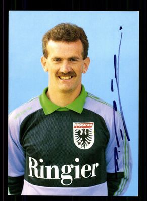 Roberto Böckli Autogrammkarte FC Aarau 80er Jahre Original Signiert