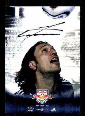 Niko Kovac Autogrammkarte Red Bull Salzburg Original Signiert