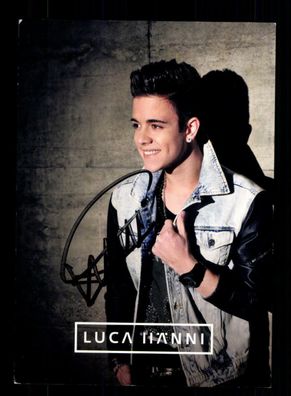 Luca Hänni Autogrammkarte Original Signiert ## BC 199848