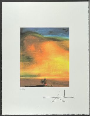 Salvador DALI * Sugar Sphinx * 50 x 65 cm * signed lithograph * limited