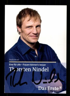 Thorsten Nindel Eine für alle Autogrammkarte Original Signiert # BC 202113