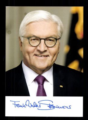 Frank Walter Steinmeier Bundespräsident Original Signiert ##BC 202336