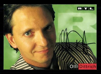 Olli Dittrich RTL Autogrammkarte Original Signiert # BC 202442