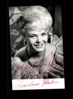 Marlene Rahn Autogrammkarte Original Signiert # BC 202459