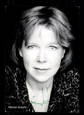 Marion Kracht Autogrammkarte Original Signiert # BC 202524