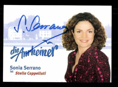 Sonia Serrano Die Anrheiner Autogrammkarte Original Signiert # BC 202566