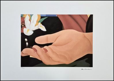 TOM Wesselmann * Gina's Hand * 50 x 70 cm * lithograph * limited # 96/450