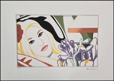 TOM Wesselmann * Bedroom Blonde... * 50 x 70 cm * lithograph * limited # 60/450