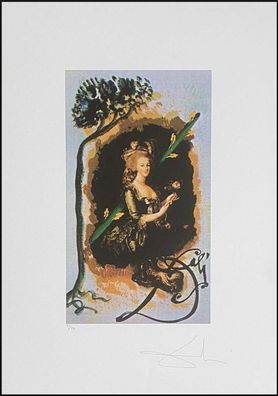 Salvador DALI * Tarot * 70 x 50 cm * signed lithograph * limited # 35/78