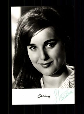 Shirley Autogrammkarte Original Signiert ## BC 202731