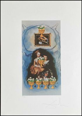 Salvador DALI * Tarot * 70 x 50 cm * signed lithograph * limited # 42/78