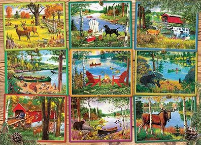 Postkarten aus dem Seenland