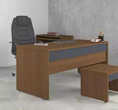 Schreibtisch Büromöbel Arbeitszimmer Holz Tisch Tische Office Büroeinrichtung
