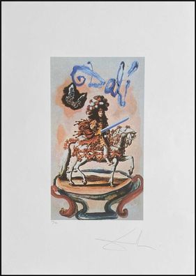 Salvador DALI * Tarot * 70 x 50 cm * signed lithograph * limited # 23/78