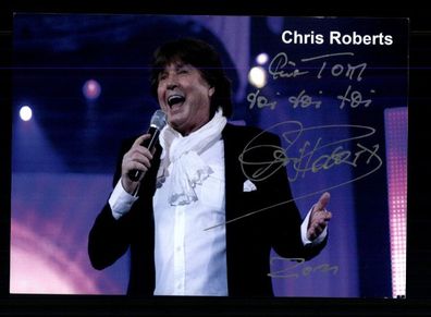 Chris Roberts Autogrammkarte Original Signiert ## BC 202896