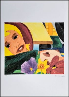 TOM Wesselmann * Study for Bedroom...* 50 x 70 cm * lithograph * limited # 38/450