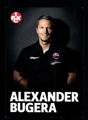 Alexander Bugera Autogrammkarte 1 FC Kaiserslautern 2018-19 Original Signiert