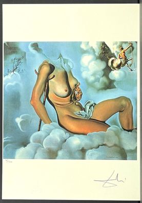 Salvador DALI * Honey is.... * 50 x 35 cm * signed lithograph * limited # 36/350