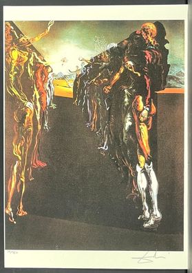Salvador DALI * The Palladian * 50 x 35 cm * signed lithograph * limited # 56/350
