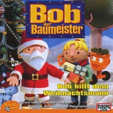 BOB DER Baumeister : Bob hilft dem Weihnachtsmann * CD * NEU * OVP