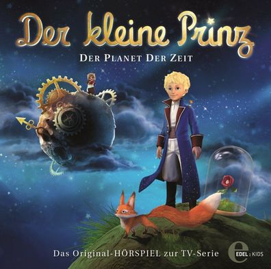 DER KLEINE PRINZ - Der Planet der Zeit - Folge 01 * CD * NEU * OVP
