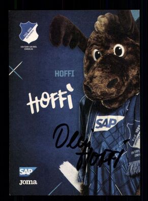 Hoffi Autogrammkarte TSG Hoffenheim 2019-20 Original Signiert