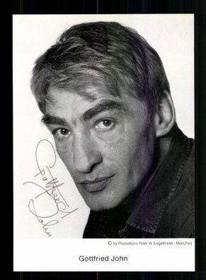 Gottfried John u.a. James Bond Autogrammkarte Original Signiert # BC 199878