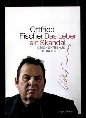 Ottfried Fischer der Bulle von Tölz Autogrammkarte Original Signiert # BC 200180