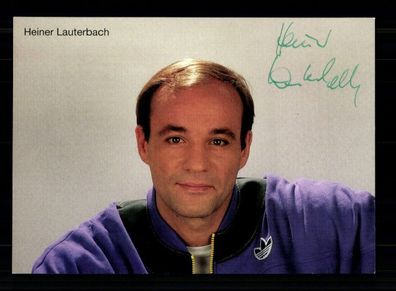 Heiner Lauterbach Autogrammkarte Original Signiert # BC 200418