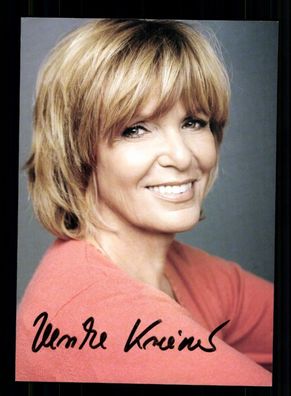 Ulrike Kriener Autogrammkarte Original Signiert # BC 200499