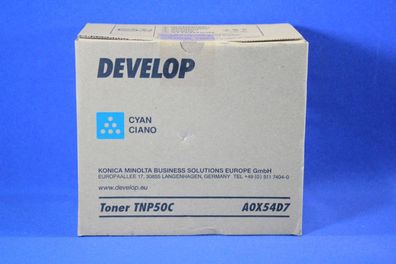 Develop TNP50C Toner Cyan -A