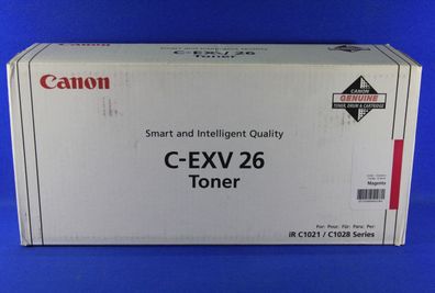 Canon C-EXV26 Toner Magenta 1658B006AA -B