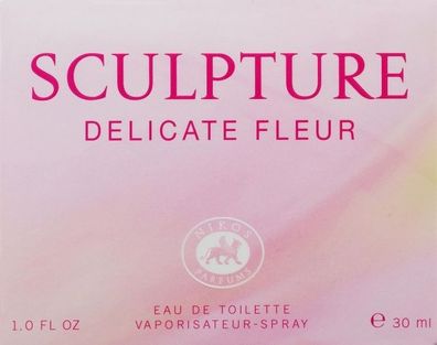 Nikos Sculpture Delicate Fleur 30 ml Eau de Toilette Spray NEU OVP RAR