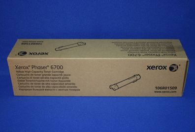 Xerox 106R01509 Toner Yellow Phaser 6700 -A