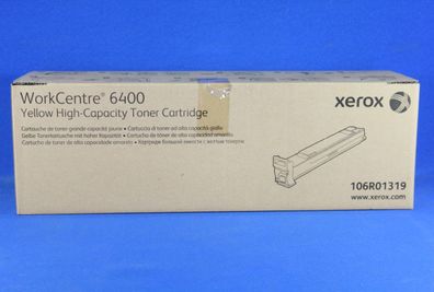 Xerox 106R01319 Toner Yellow -A