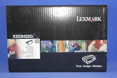 Lexmark X203H22G Bildtrommel Black -A