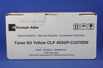 Triumph-Adler 4463510116 Toner Yellow -B