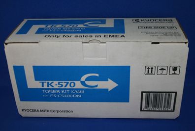 Kyocera TK-570C Toner Cyan 1T02HGCEU0 -B