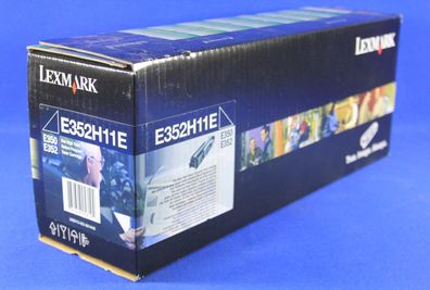 Lexmark E352H11E Toner Black (entspricht E352H31E ) -A